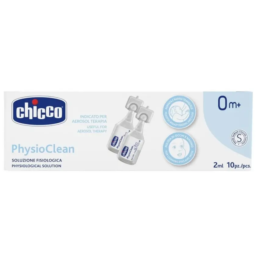 Chicco Serum Fizyolojik Solüsyon 10x2 ml - 1
