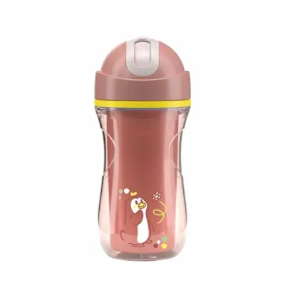 Chicco Sport Bardak Pipetli 14+ Ay Kız Yeni (1)