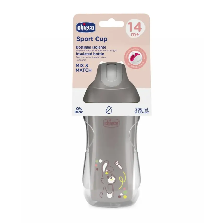 Chicco Sport Bardak Pipetli 14+ Ay Unisex Yeni - 15