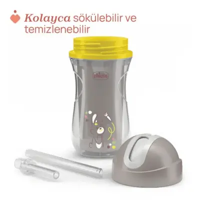 Chicco Sport Bardak Pipetli 14+ Ay Unisex Yeni - 13