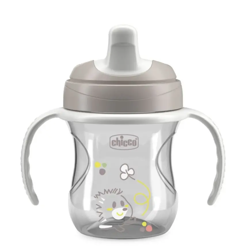 Chicco Yarı Yumuşak Uçlu Alıştırma Bardağı 6+ Ay Unisex Yeni - 1