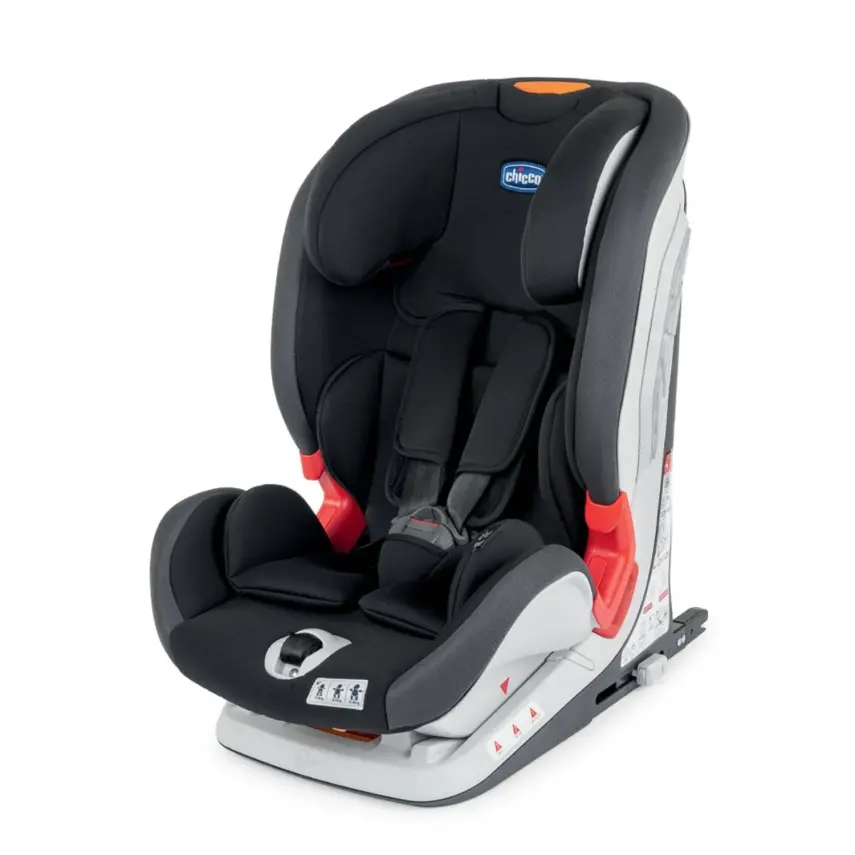 Chicco Youniverse Fix Oto Koltuğu 9-36 Kg Jet Black - 2