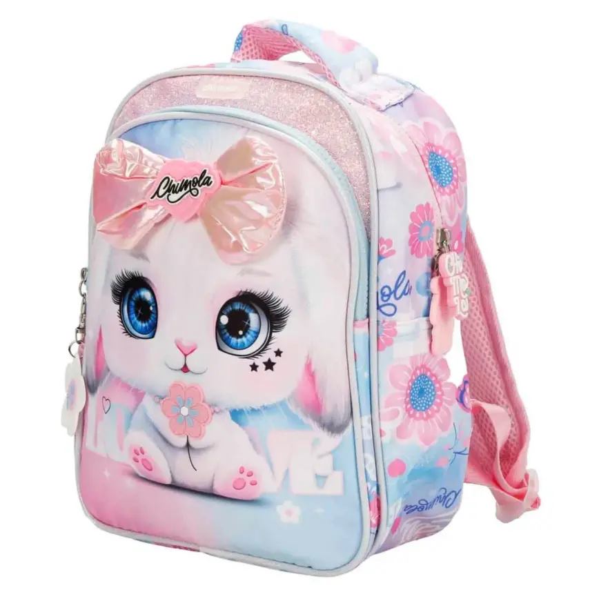 Chimola Cute Cub Rabbıt 12" Sırt Çantası - 5