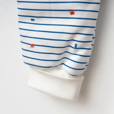 Ciccim Baby Çocuk Uyku Tulumu Yengeç İndigo 2,5 Tog - 9