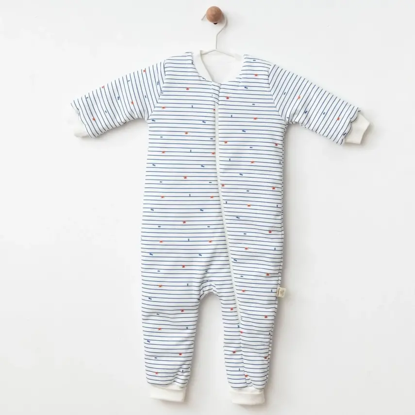 Ciccim Baby Çocuk Uyku Tulumu Yengeç İndigo 2,5 Tog - 1