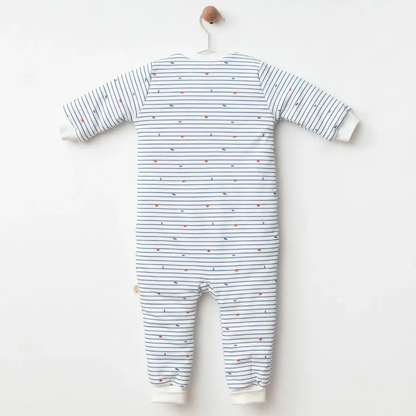 Ciccim Baby Çocuk Uyku Tulumu Yengeç İndigo 2,5 Tog - 4