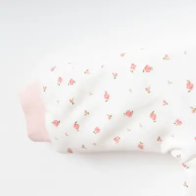 Ciccim Baby Fermuarlı Uzun Kollu Kışlık Bebek Çocuk Uyku Tulumu Kanaviçe Pembe 2,5 Tog - 28