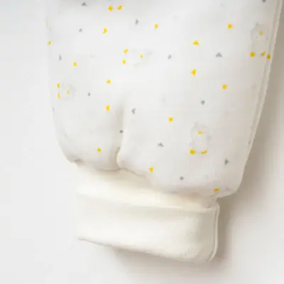 Ciccim Baby Fermuarlı Uzun Kollu Kışlık Bebek Çocuk Uyku Tulumu Penguen Sarı 2,5 Tog - 2