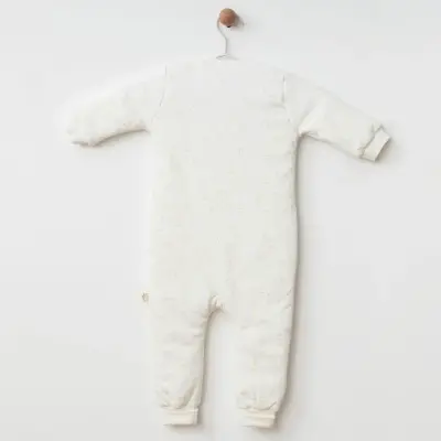 Ciccim Baby Fermuarlı Uzun Kollu Kışlık Bebek Çocuk Uyku Tulumu Penguen Sarı 2,5 Tog - 3