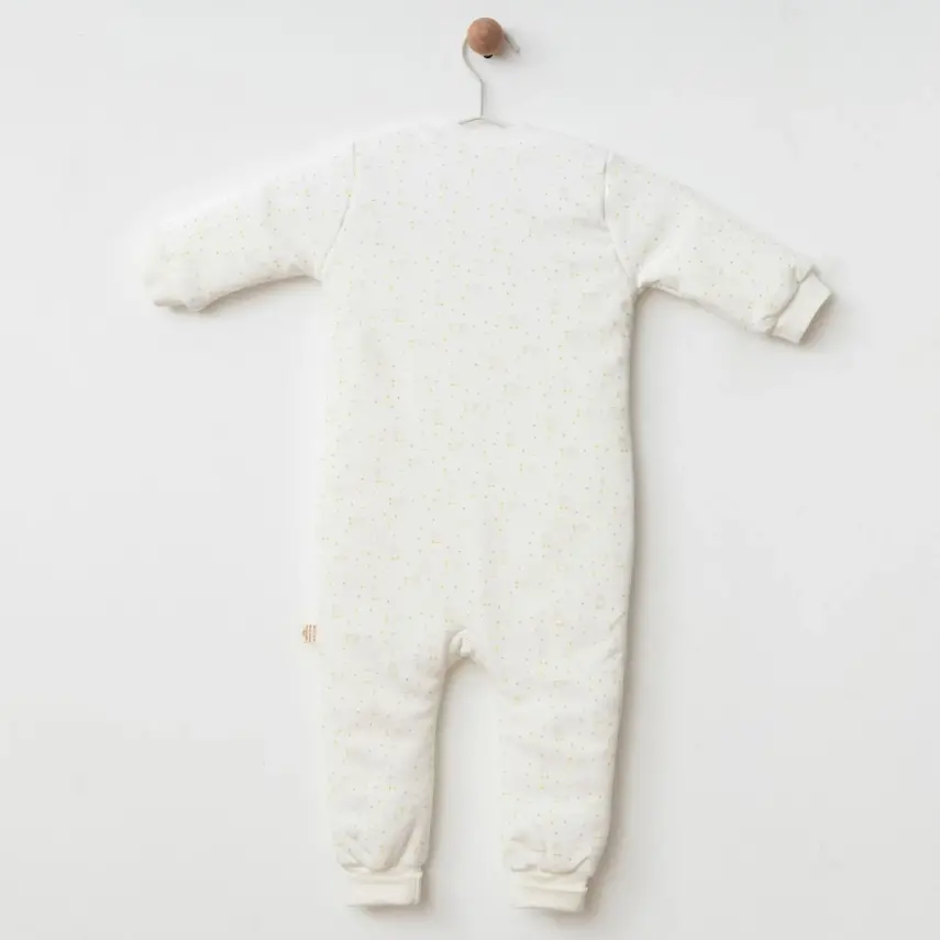 Ciccim Baby Fermuarlı Uzun Kollu Kışlık Bebek Çocuk Uyku Tulumu Penguen Sarı 2,5 Tog - 10
