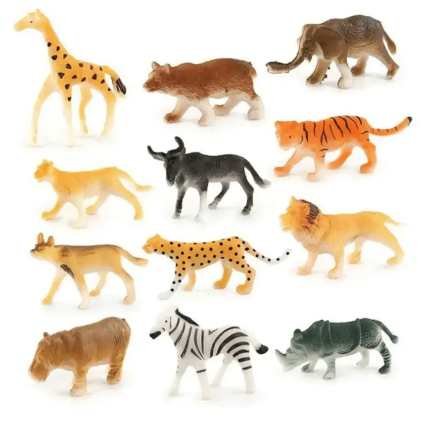 Çiftlik Hayvanları Silindir Kutuda - 2