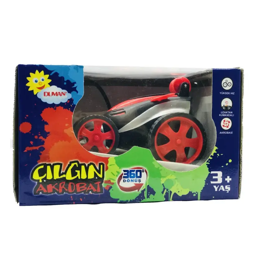 Çılgın Araba Kumandalı - 2