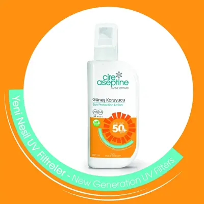 Cire Aseptine Güneş Koruyucu Yetişkin 50 SPF 200 ml Yeni Nesil Filtre - 2