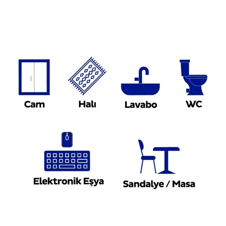 Clear Motion Yüzey Temizlik Havlusu 100lü - 3