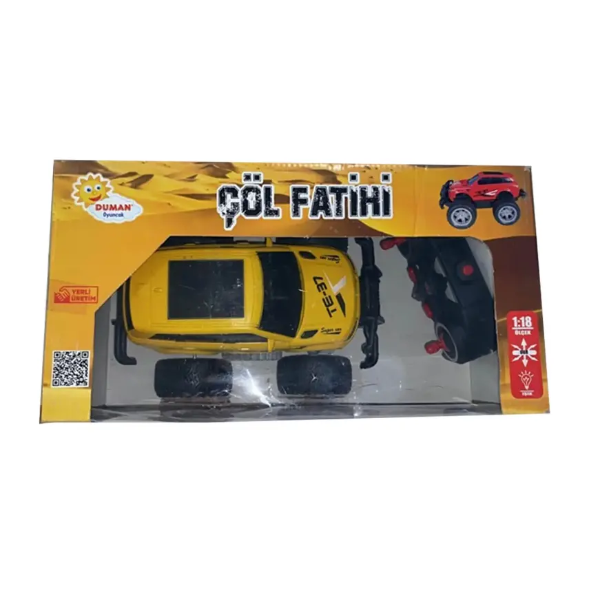 Çöl Fatihi Jeep Uzaktan Kumandalı Şarjlı - 2