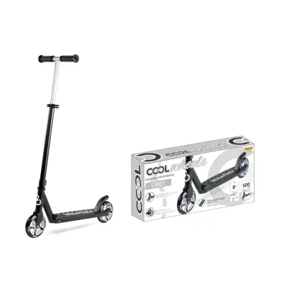 Cool Wheels 2 Tekerlekli Scooter 8+ Gri