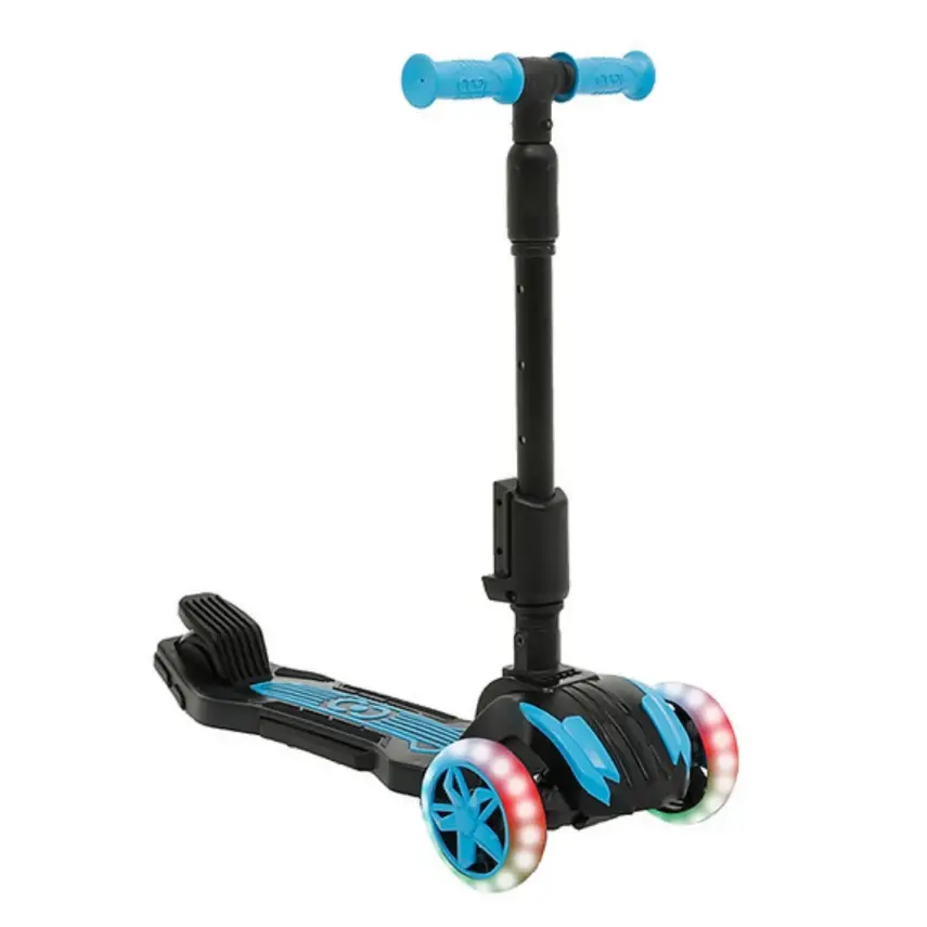 Cool Wheels Combo Oturaklı Scooter Mavi - 3