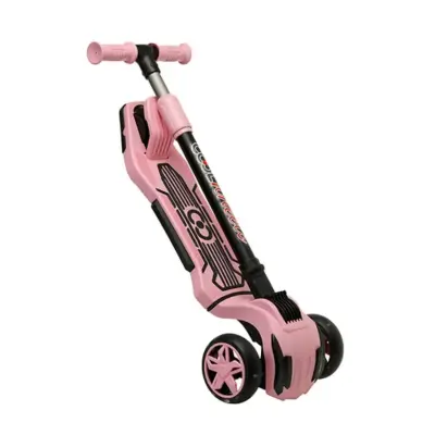 Cool Wheels Luna Scooter Pembe - 2
