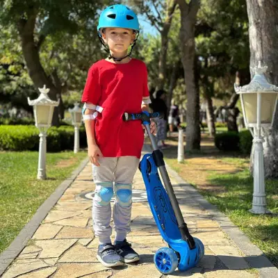 Cool Wheels Maxi Scooter Mavi - 7