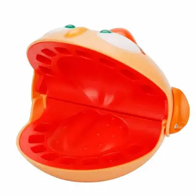 Crafy Jr. Toothy Oyun Hamuru Seti 12 Parça - 7