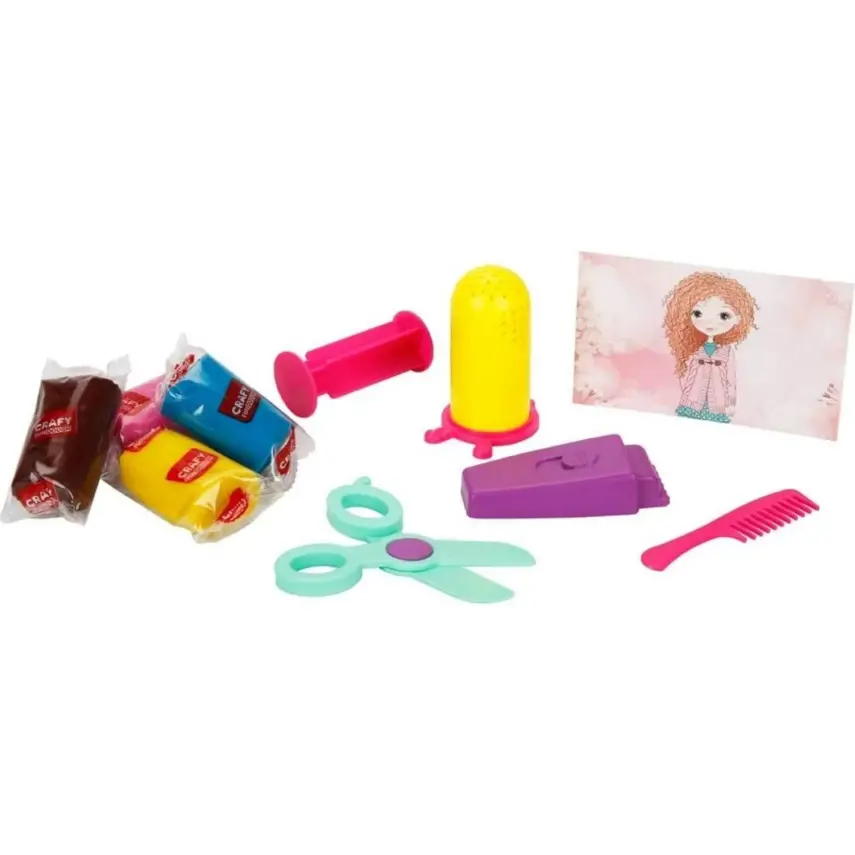Crafy Yıldızlar Salonu Oyun Hamur Seti 200 g 11 Parça - 4