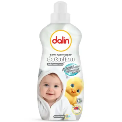 Dalin Bebek Atopik Cilt Deterjanı 1500 ml