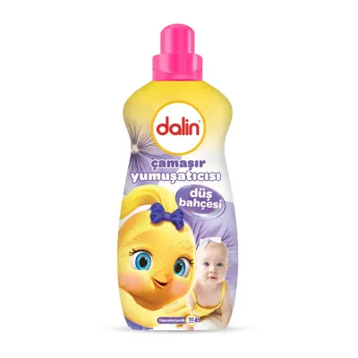 Dalin Bebek Çamaşır Yumuşatıcısı Düş Bahçesi 1500 ml