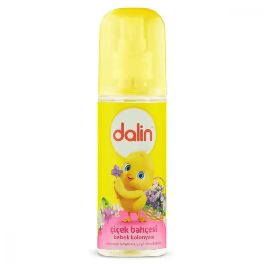 Dalin Bebek Kolonyası 150 ml Çiçek Bahçesi - 2