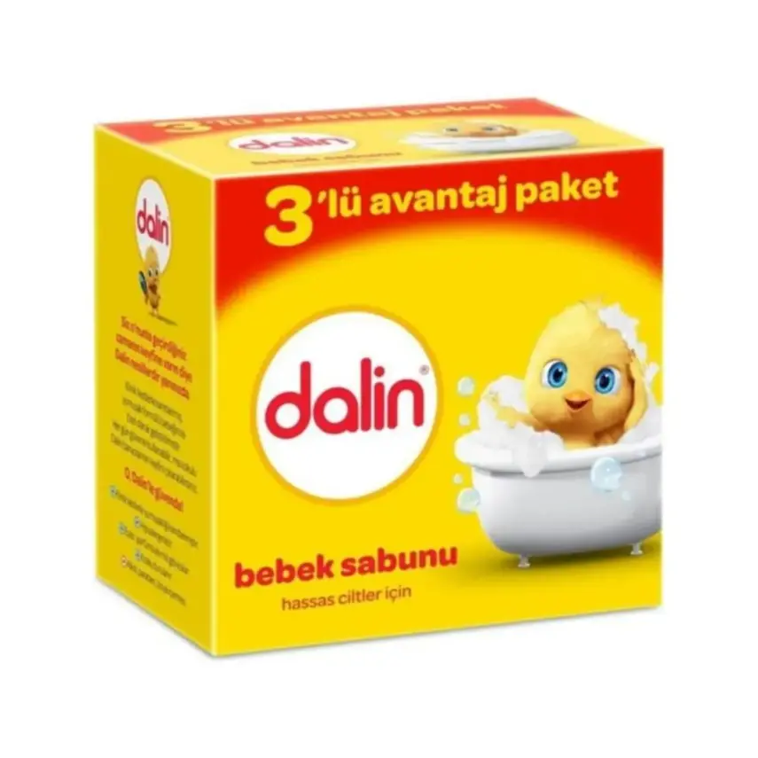 Dalin Klasik Bebek Sabunu 3lü - 1