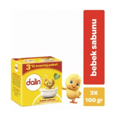 Dalin Klasik Bebek Sabunu 3lü - 4