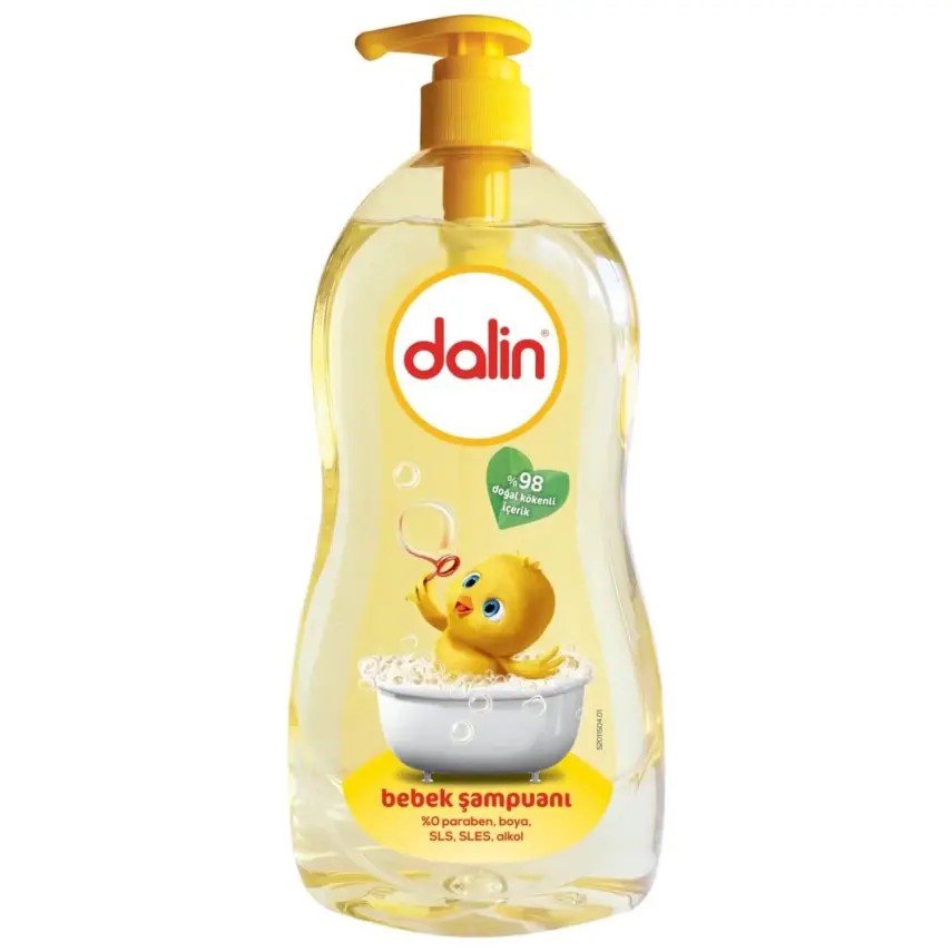 Dalin Klasik Bebek Şampuanı 700 ml - 4