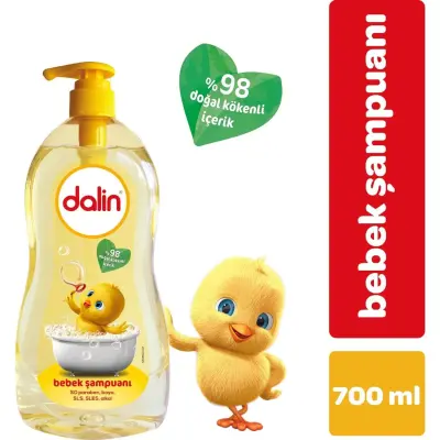 Dalin Klasik Bebek Şampuanı 700 ml - 1
