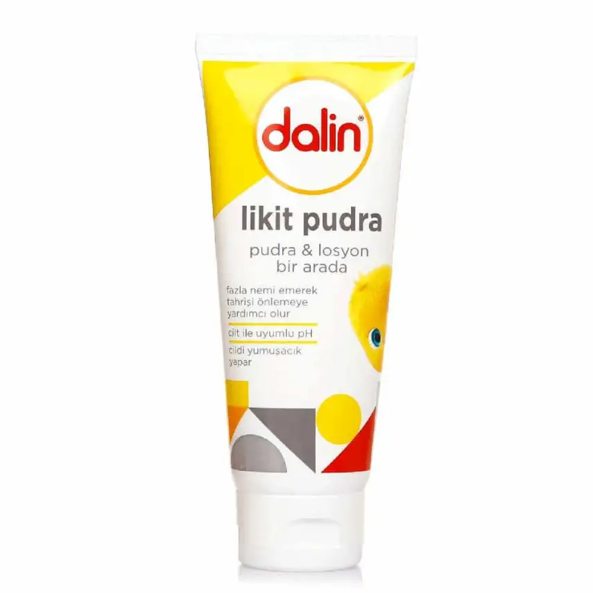 Dalin Likit Bebek Pudrası 100 ml - 4