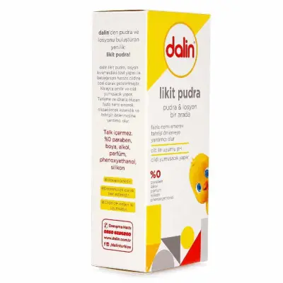 Dalin Likit Bebek Pudrası 100 ml - 2
