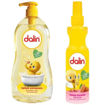 Dalin Sağlıklı Saçlar(Avantaj Paketi) - 1