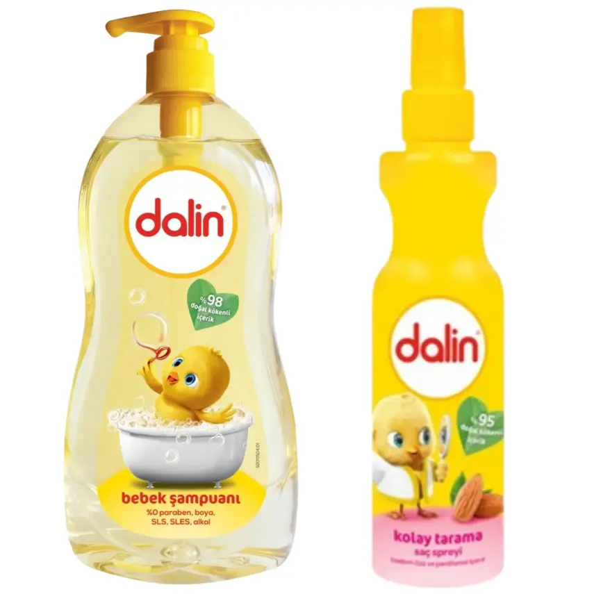 Dalin Sağlıklı Saçlar(Avantaj Paketi) - 1