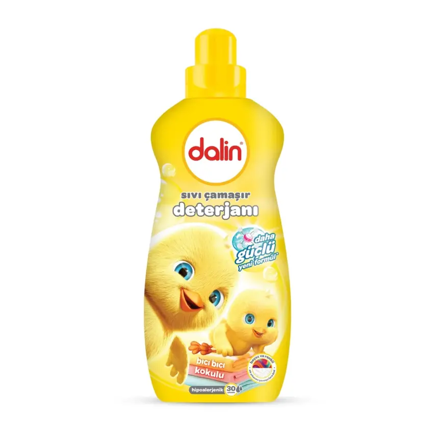 Dalin Sıvı Bebek Çamaşır Deterjanı 1500 ml - 2