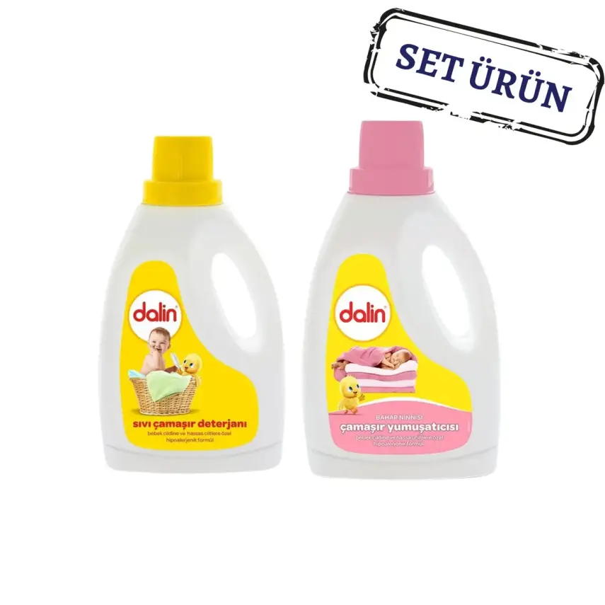 Dalin Temizlik Paketi 2 ((Avantaj Paketi) - 1