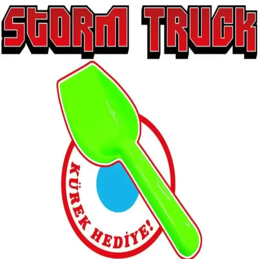 Damperli Kamyon Kürekli Kutuda - 2