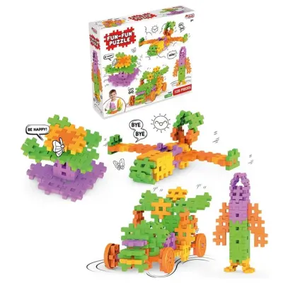 Dede Fun Fun Puzzle 128 Prç
