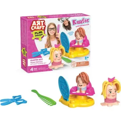 Dede Kuaför Oyun Hamuru Seti