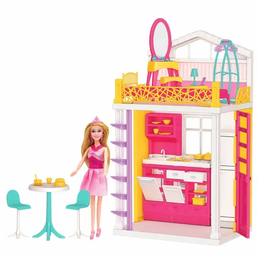 Dede Linda 'nın 2 Katlı Evi - 1