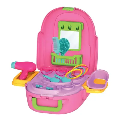 Dede Linda'nın Güzellik Set Sırt Çantası - 1