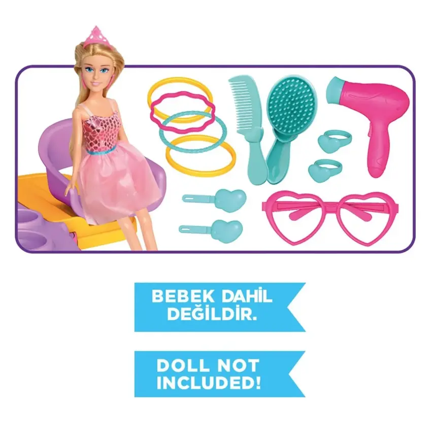 Dede Linda'nın Güzellik Set Sırt Çantası - 3