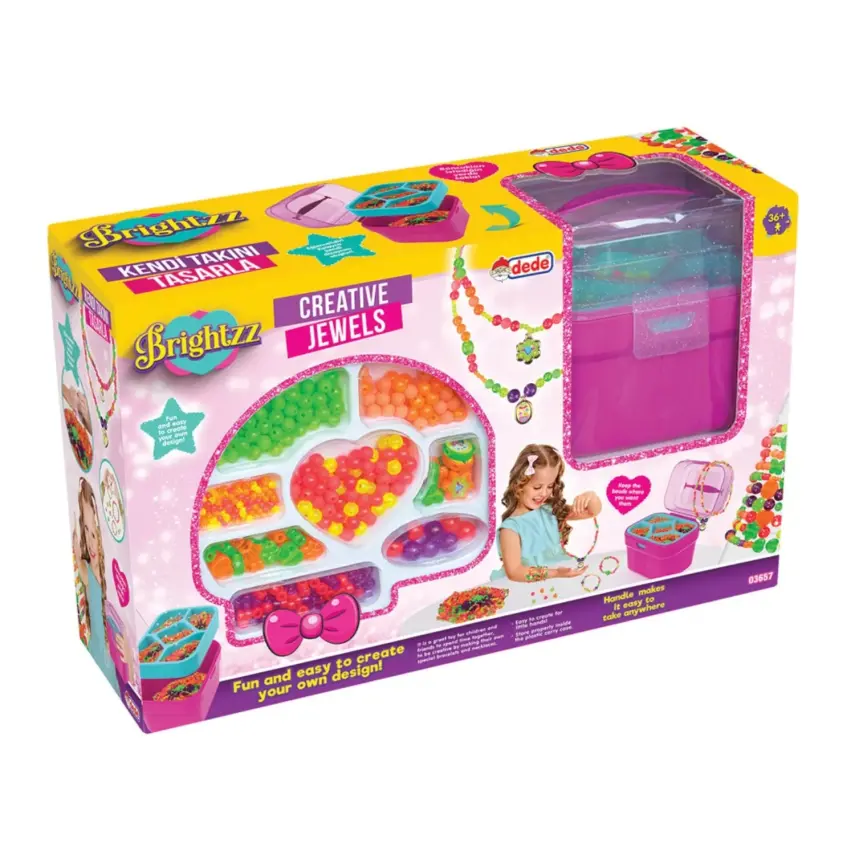 Dede Sepetli Takı Seti - 3