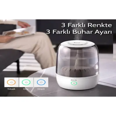 Deerma F60W Dijital Üstten Dolum Ultrasonik Soğuk Hava Nemlendirici - 2