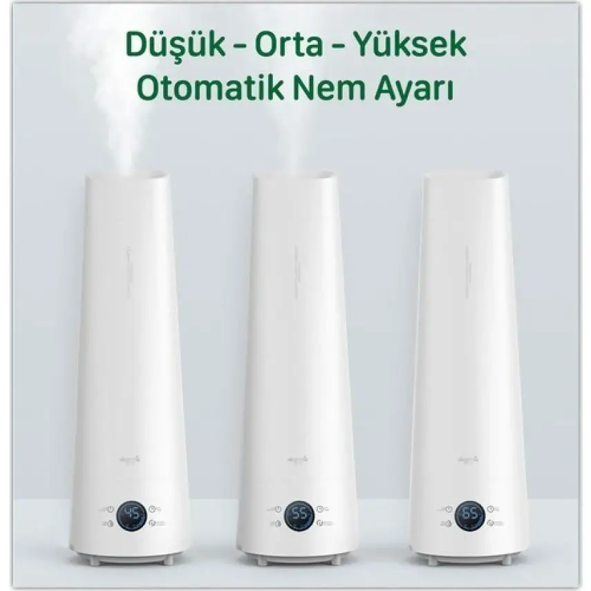Deerma LD220 Kumandalı Ultrasonik Soğuk Hava Nemlendirici - 3