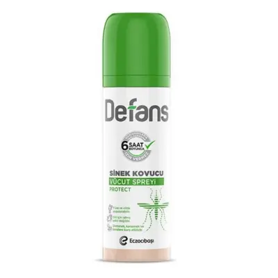Defans Aerosol Sinek Kovucu Vücut Spreyi 100Ml - 2