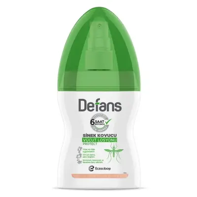Defans Protect Sinek Kovucu Vücut Losyonu 100 ml 