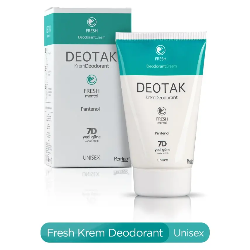 Deotak Deo Krem Fresh 35 ml - 1
